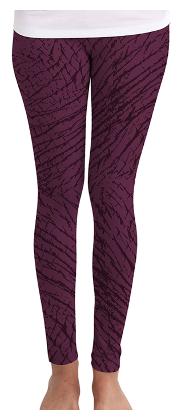 

Huetrap Printed Tights - Purple