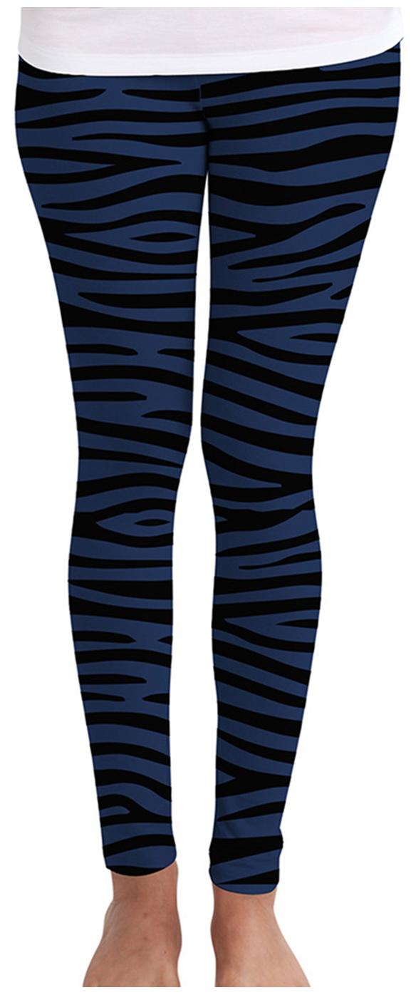 

Huetrap Printed Tights - Blue