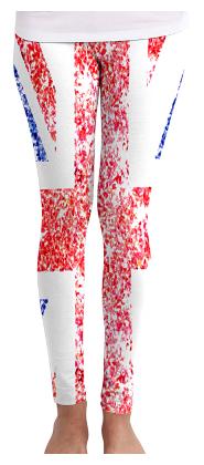 

Huetrap Printed Tights - Multi