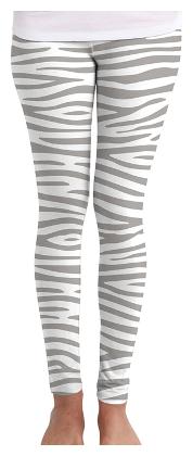 

Huetrap Printed Tights - White
