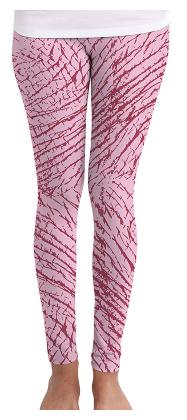 

Huetrap Printed Tights - Pink