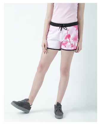 

Huetrap Women Solid Regular shorts - White