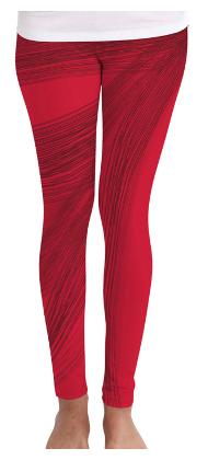 

Huetrap Printed Tights - Pink