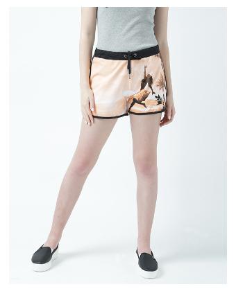 

Huetrap Womens Hot Beach Drawstring Shorts