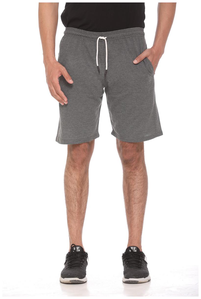 

HVBK Men Grey Regular Fit Regular Shorts