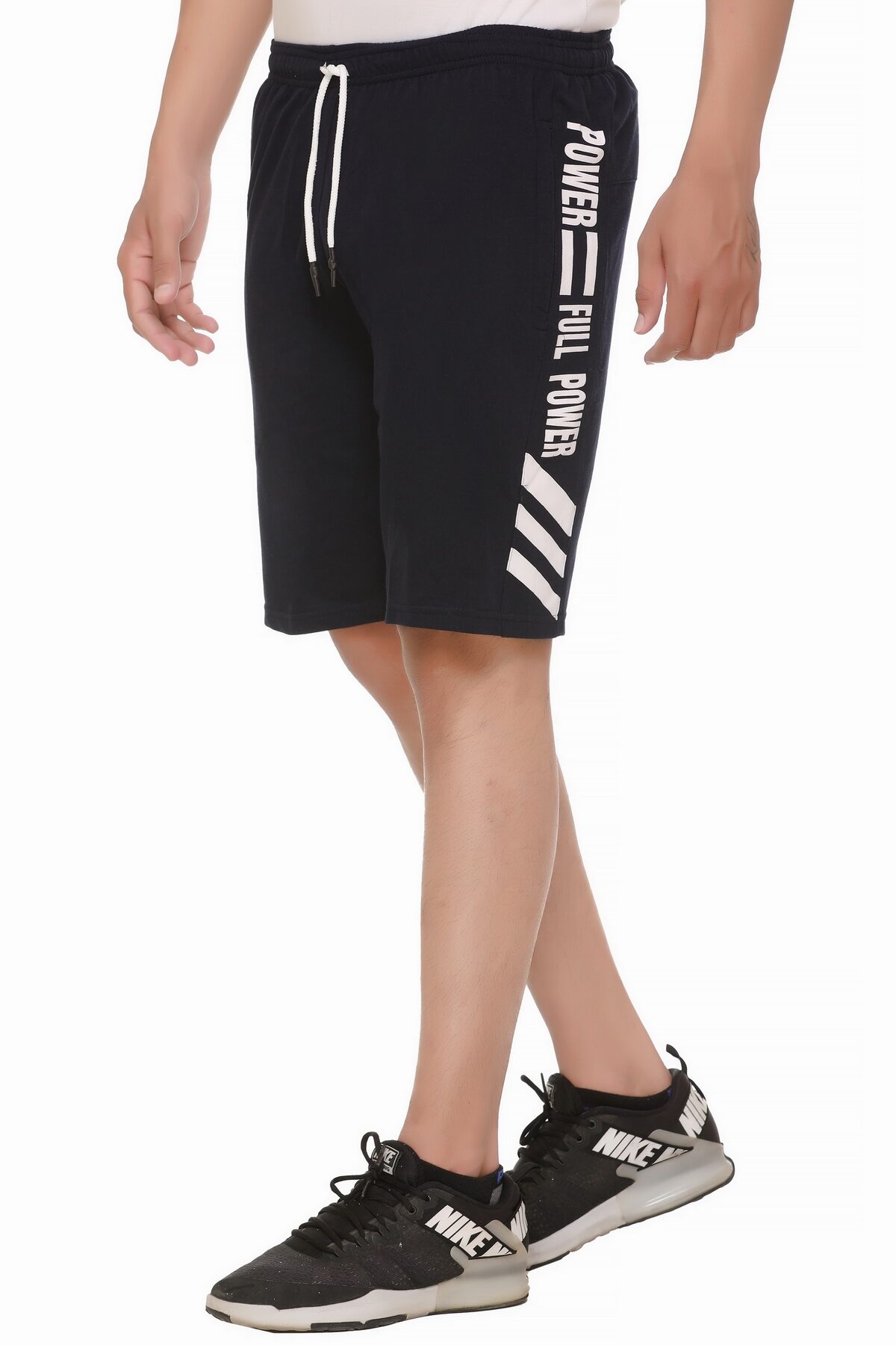 

HVBK Men Blue Regular Fit Regular Shorts