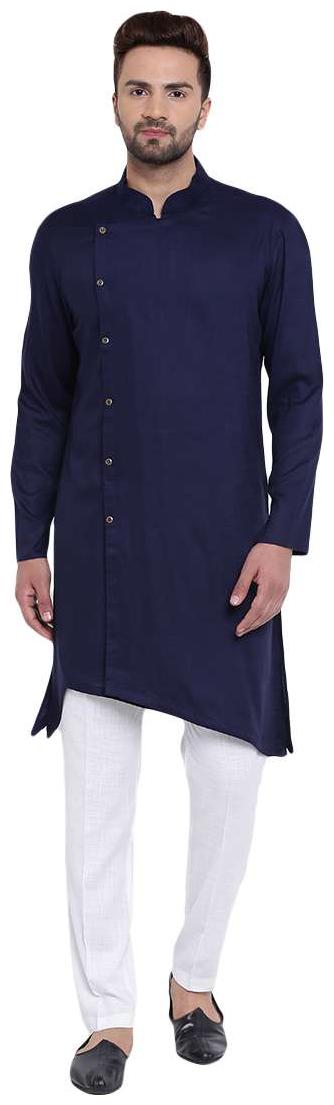 

I Know Men Pink Regular Fit Kurta