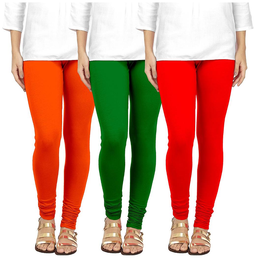 

I Shop Cotton Salwar - Multi
