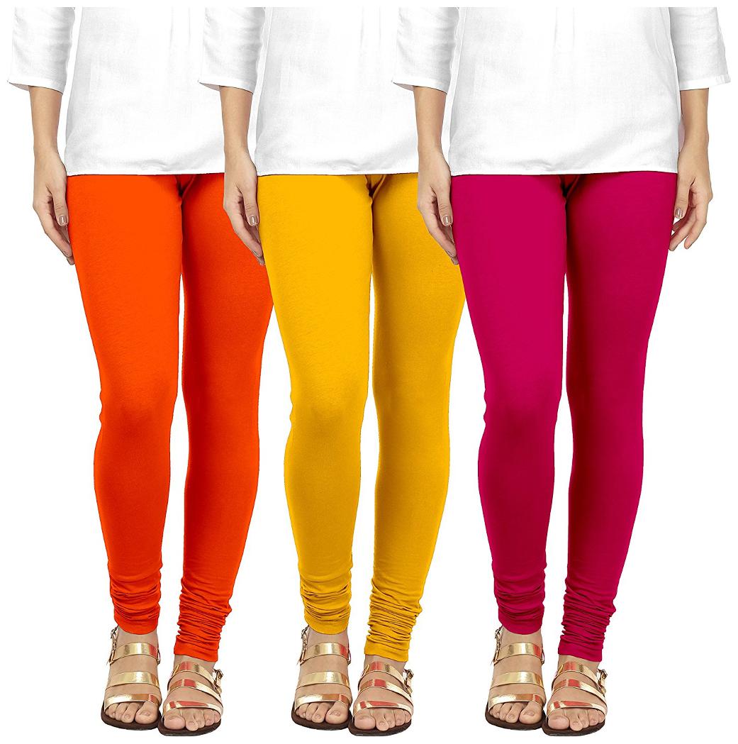 

I Shop Cotton Salwar - Multi