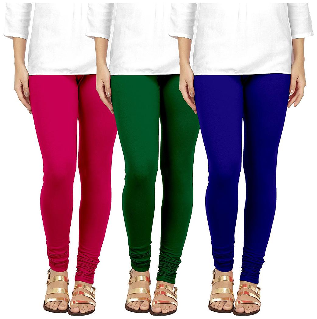 

I Shop Cotton Salwar - Multi
