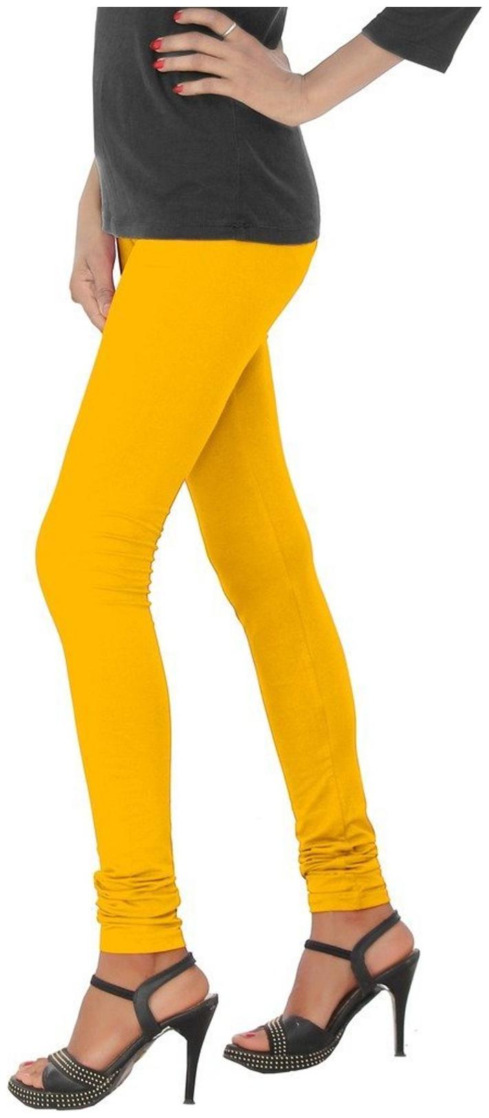 

I Shop Cotton Salwar - Yellow