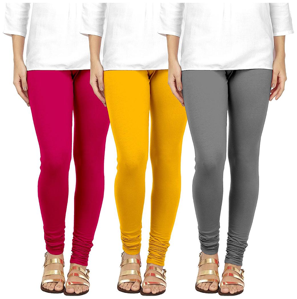 

I Shop Cotton Salwar - Multi
