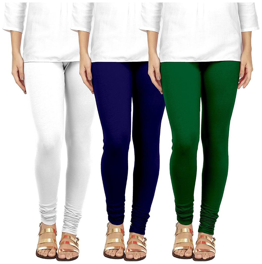 

I Shop Cotton Salwar - Multi