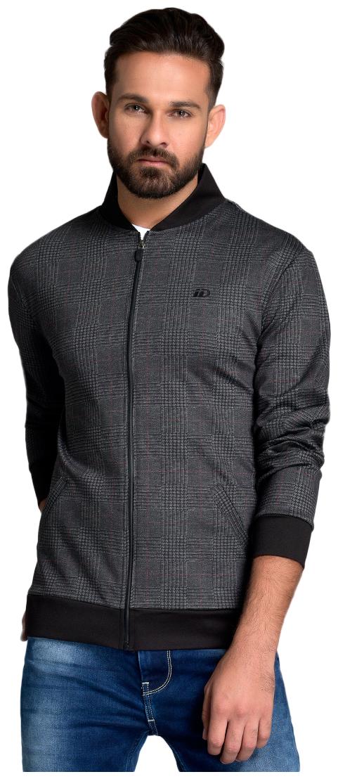 

Id Men Black Round neck Sweatshirt