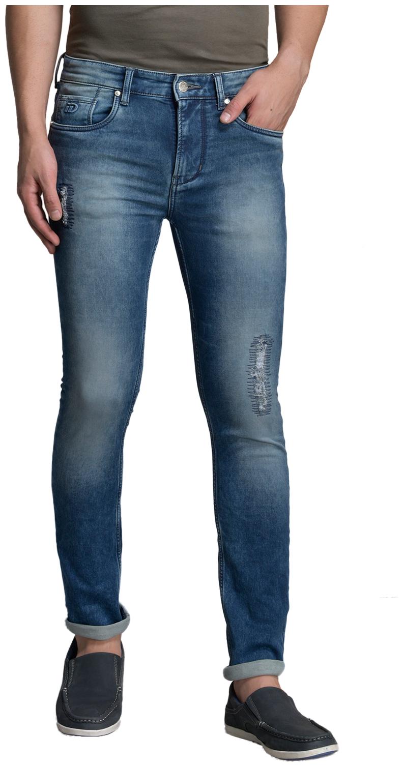 

Id Men Blue Slim Fit Jeans
