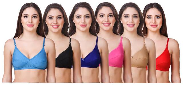 In Beauty Premium Cotton Bra