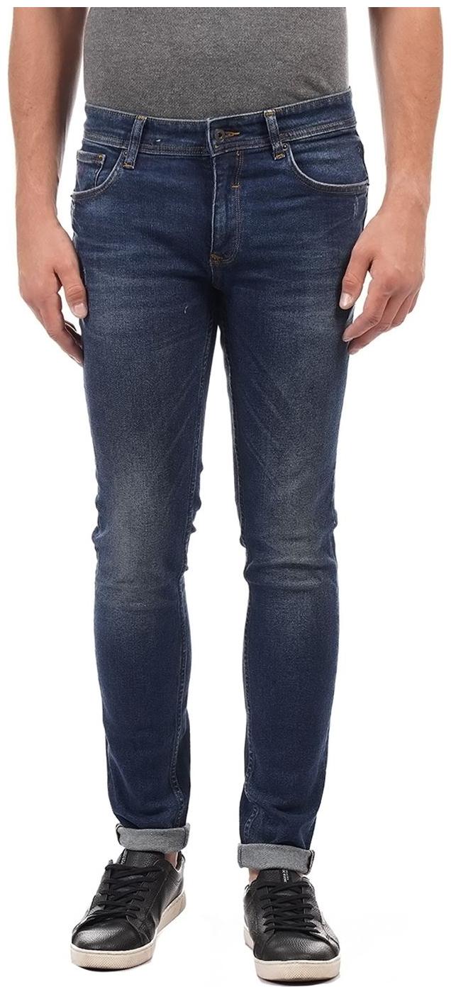 

Indian Terrain Men Blue Skinny Fit Jeans
