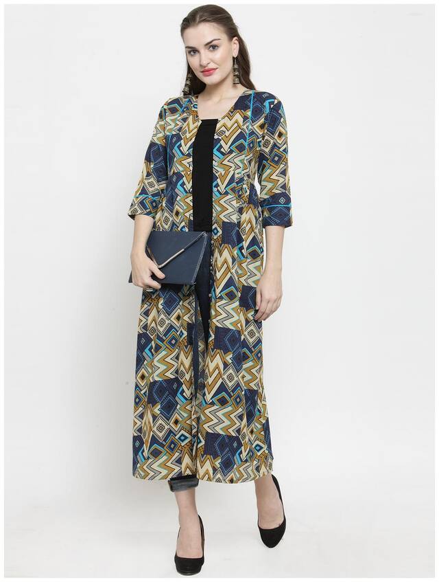 Indibelle Women Shrug - Multi