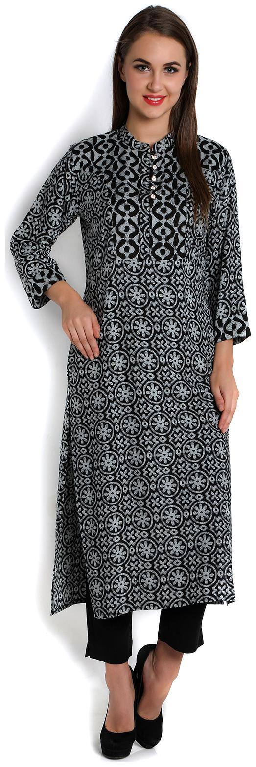 Indibelle Kurta with Ankle Length Trousers