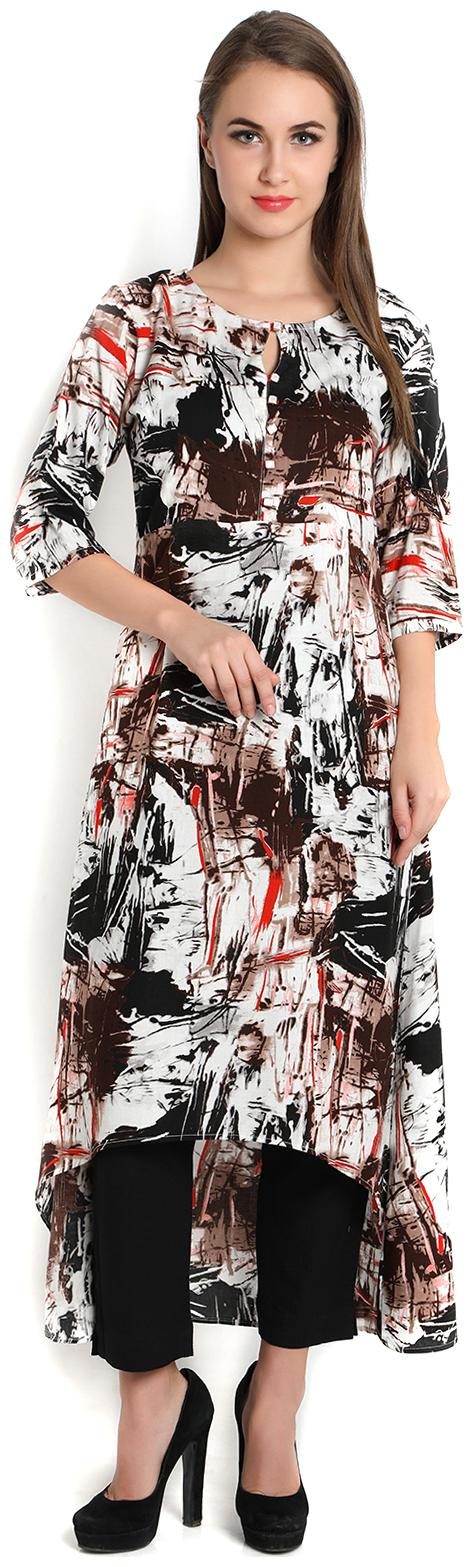 

Indibelle Kurta with Ankle Length Trousers