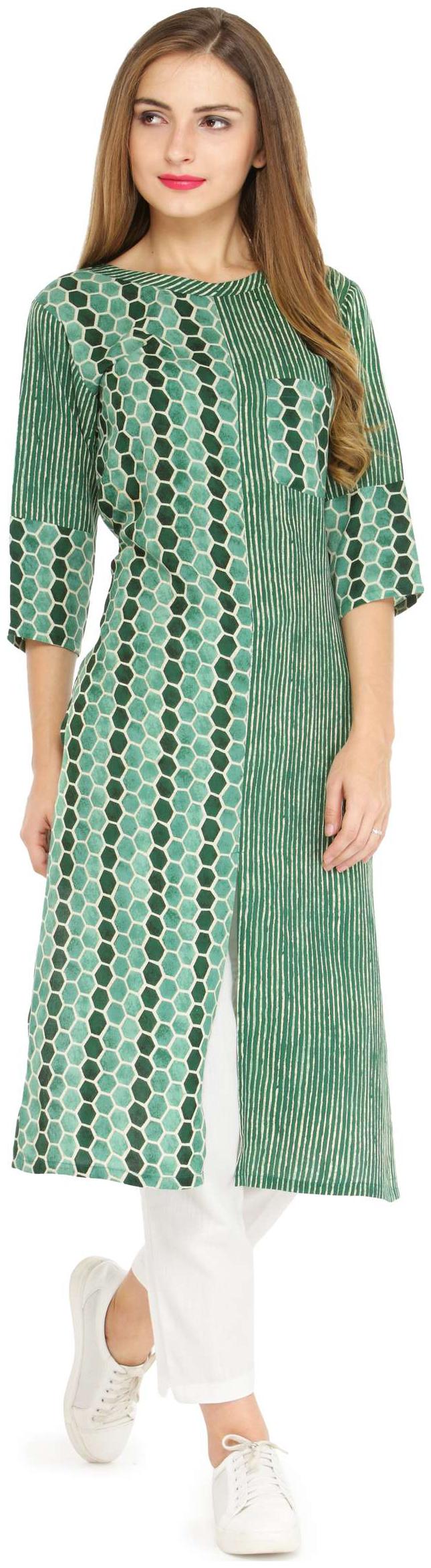 

Indibelle Kurta with Ankle Length Trousers