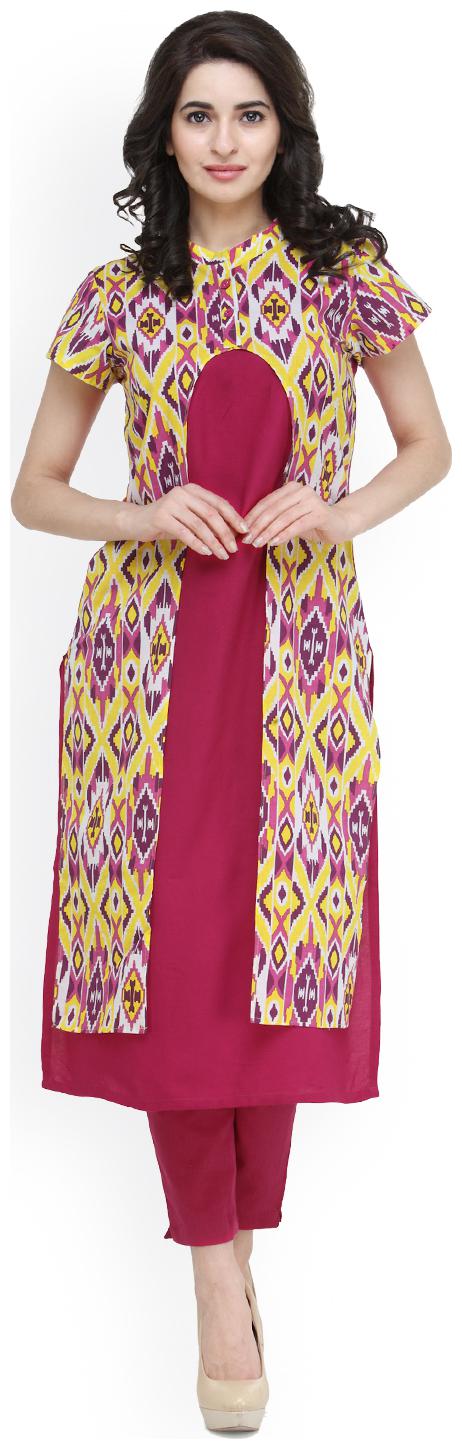 

Indibelle Kurta with Ankle Length Trousers