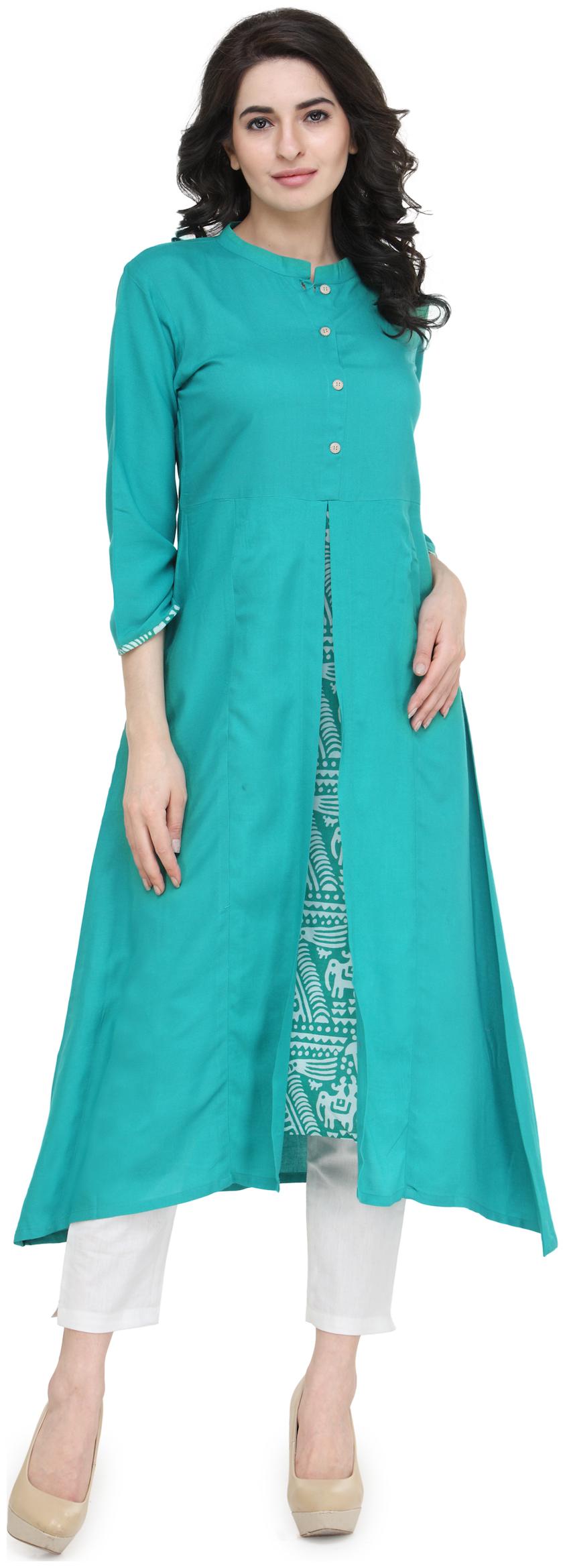 

Indibelle Kurta with Ankle Length Trousers