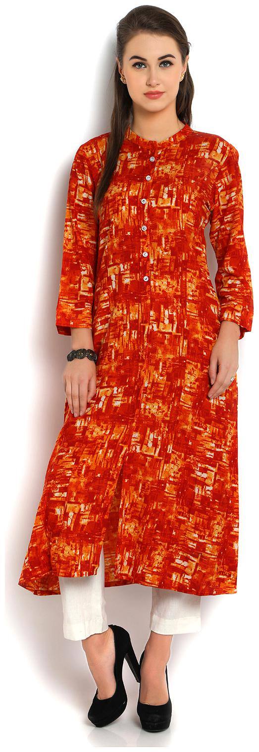 Indibelle Kurta with Ankle Length Trousers