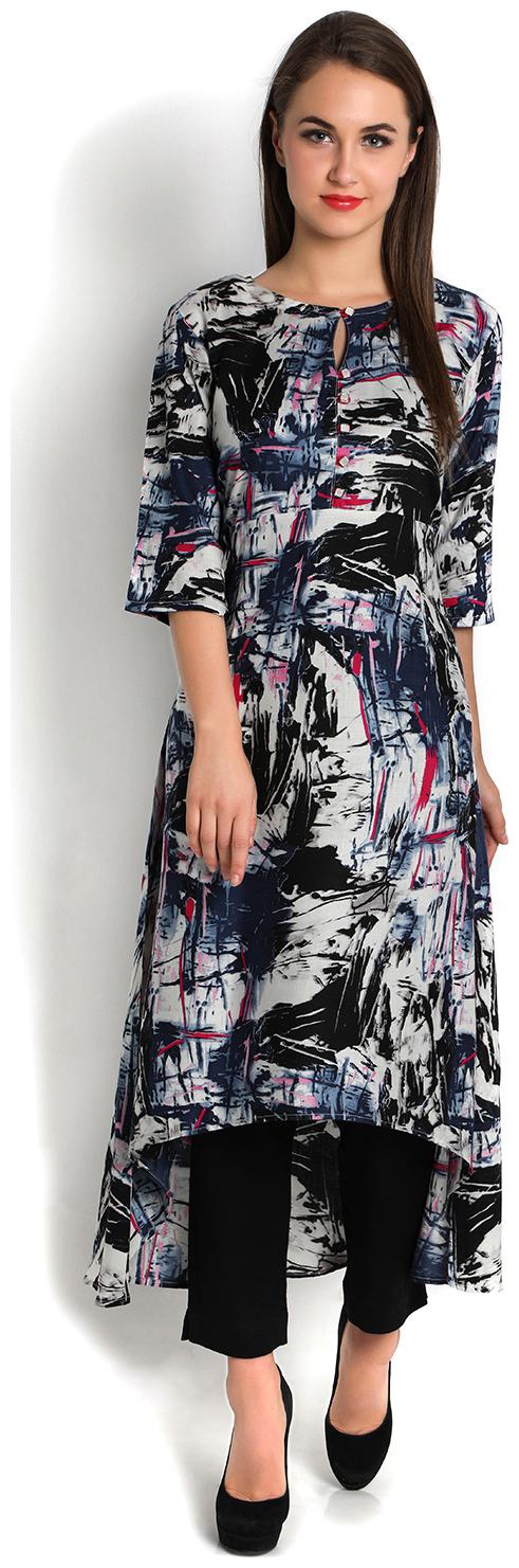 

Indibelle Kurta with Ankle Length Trousers