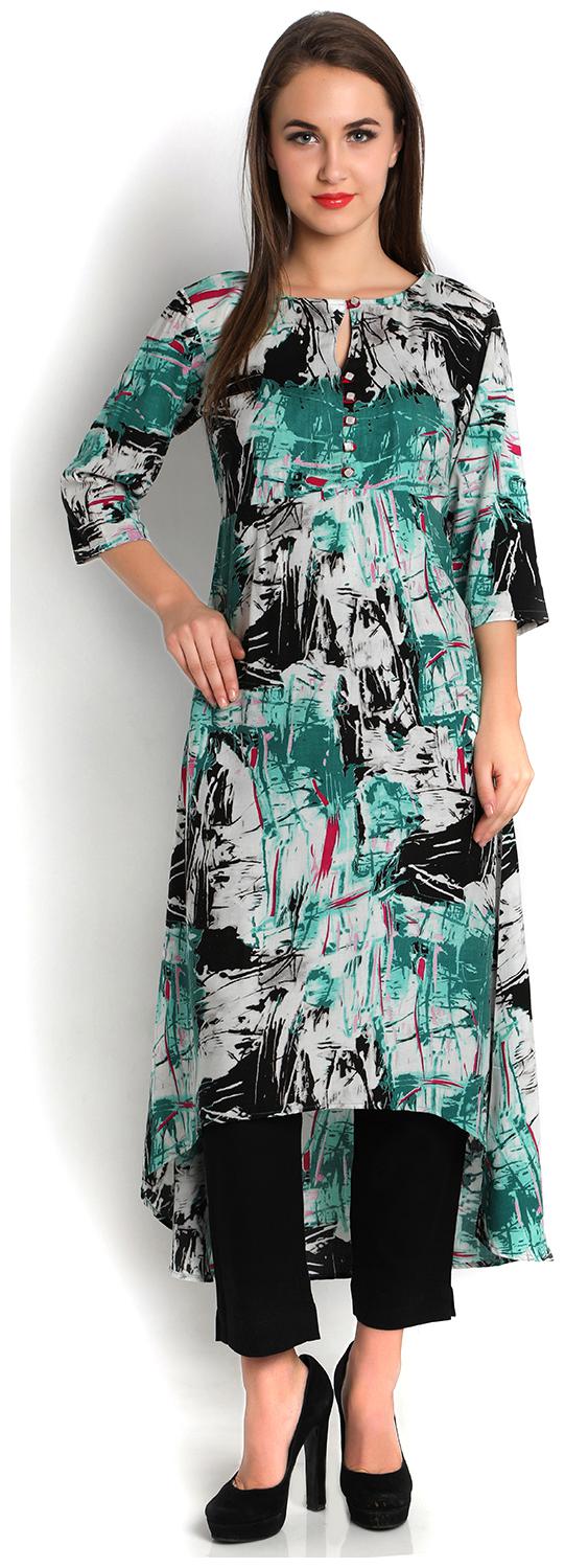 

Indibelle Kurta with Ankle Length Trousers