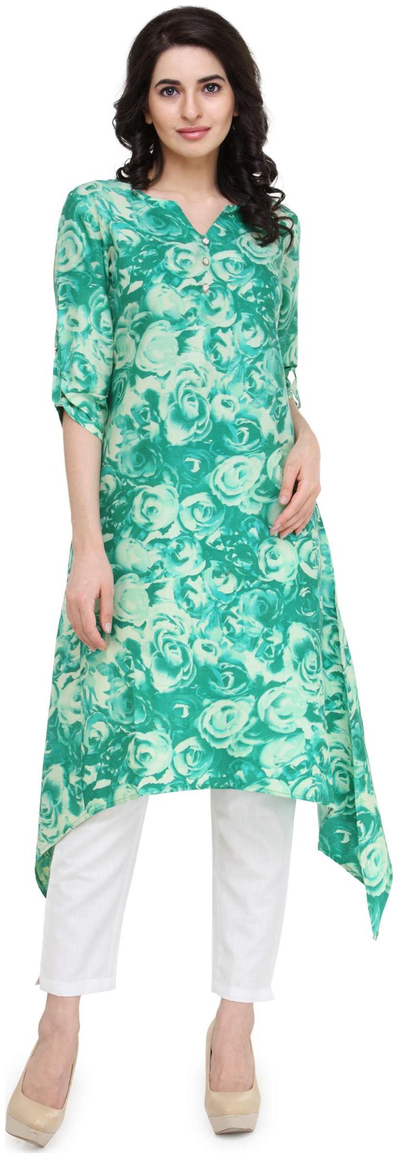 

Indibelle Kurta with Ankle Length Trousers