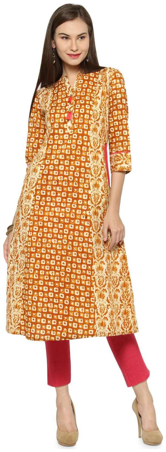 

Indibelle Kurta with Ankle Length Trousers
