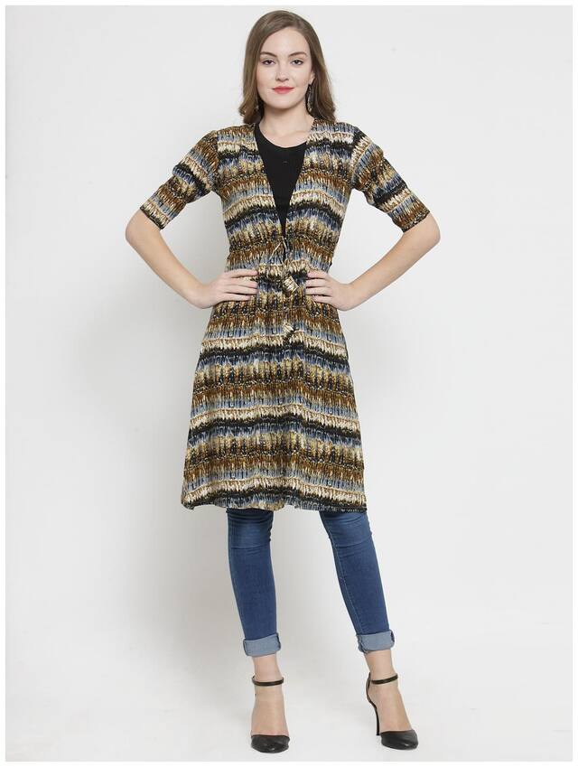 Indibelle Women Shrug - Multi
