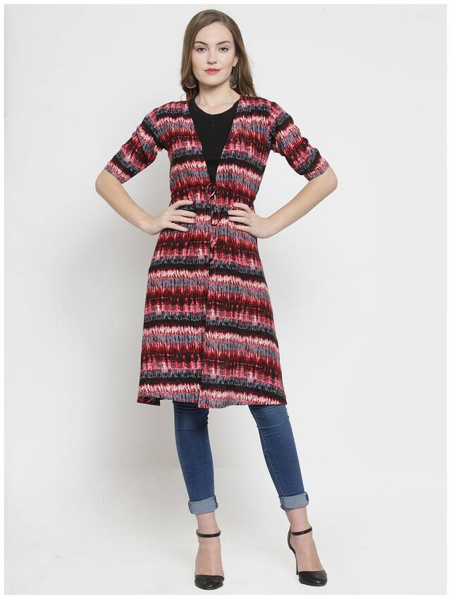Indibelle Women Shrug - Multi