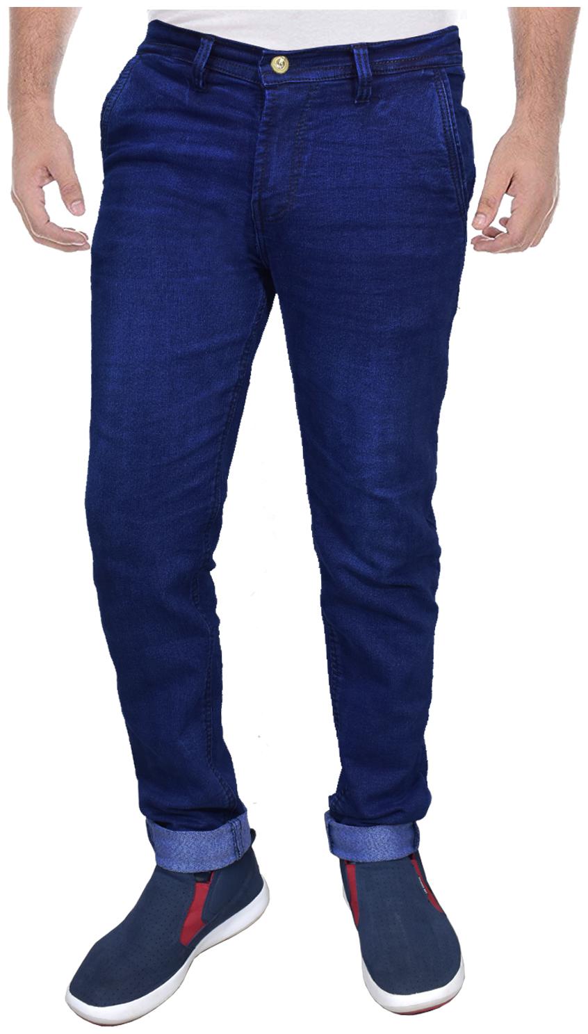 

IndiForce Men Blue Regular Fit Jeans