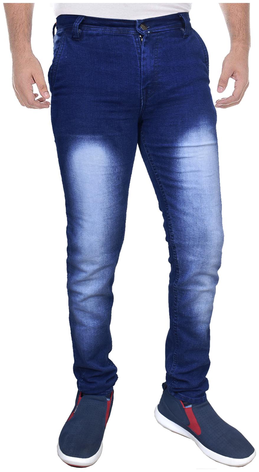 

IndiForce Men Blue Slim Fit Jeans