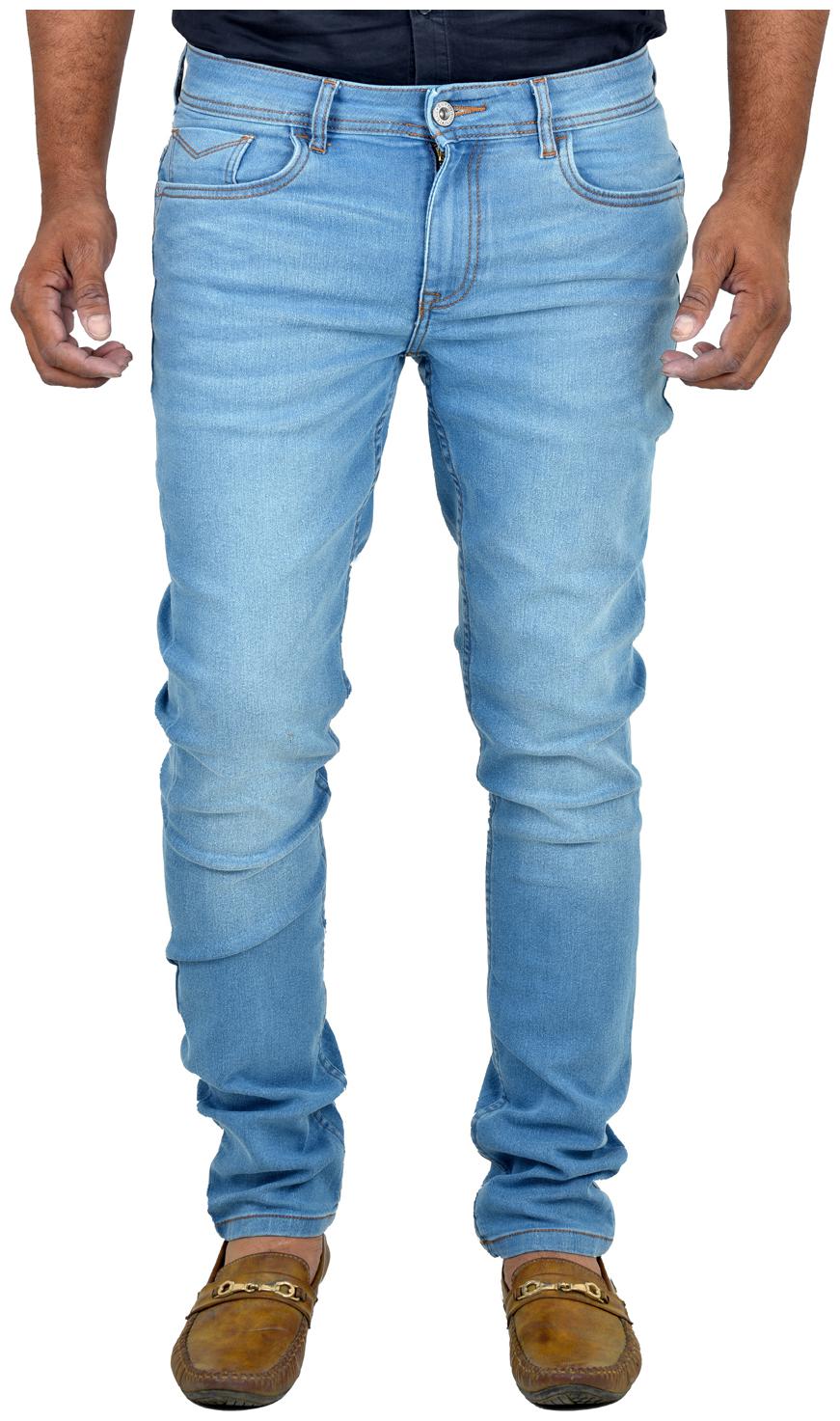 

Indigen x Men Blue Slim Fit Jeans