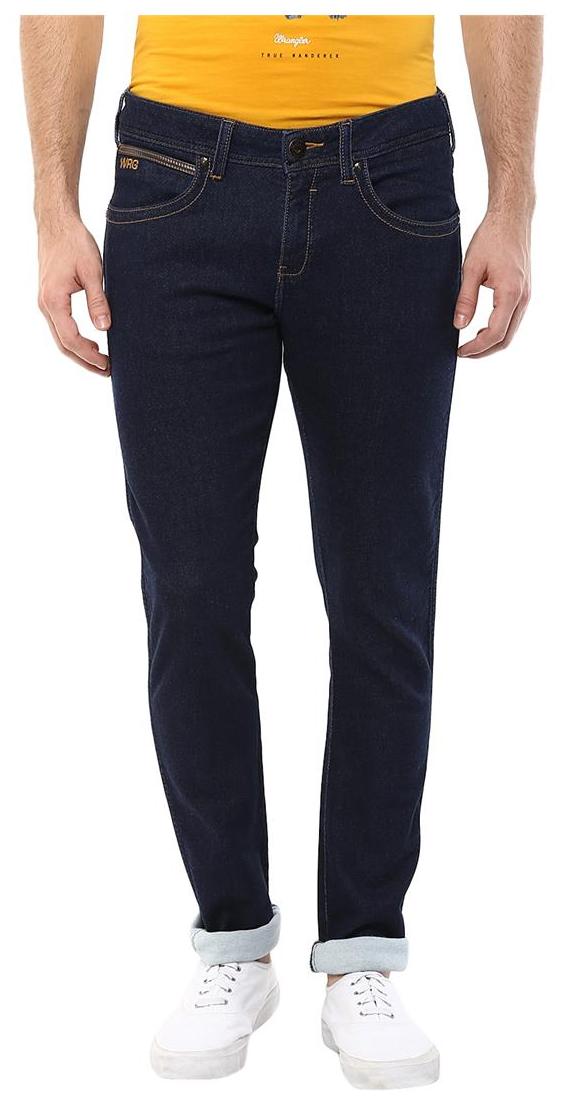 

Wrangler Men Black Skinny Fit Jeans