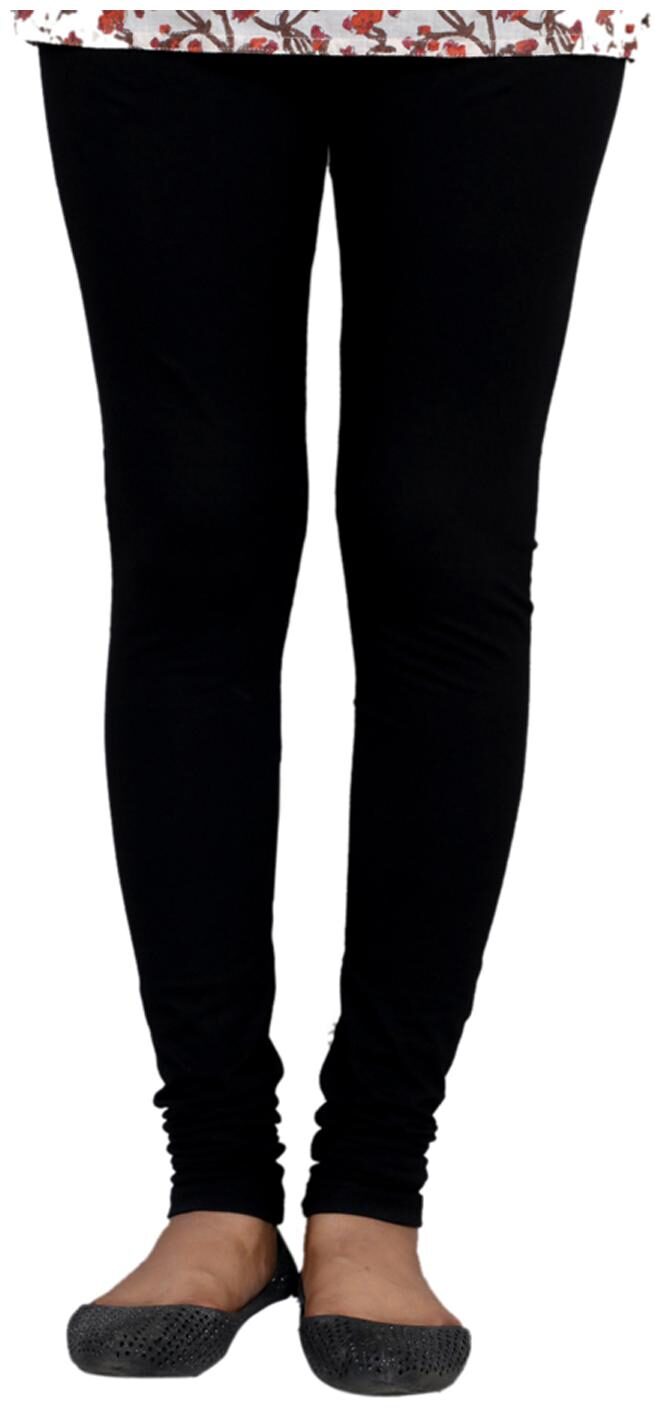 

Indiweaves Cotton Patiala - Black