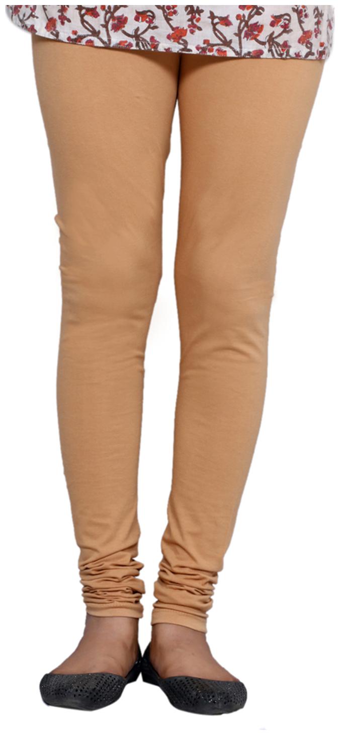 

Indiweaves Cotton Patiala - Beige