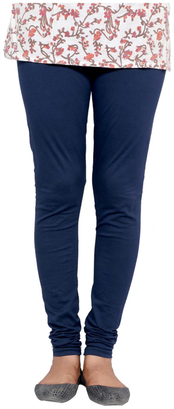 

Indiweaves Cotton Patiala - Blue