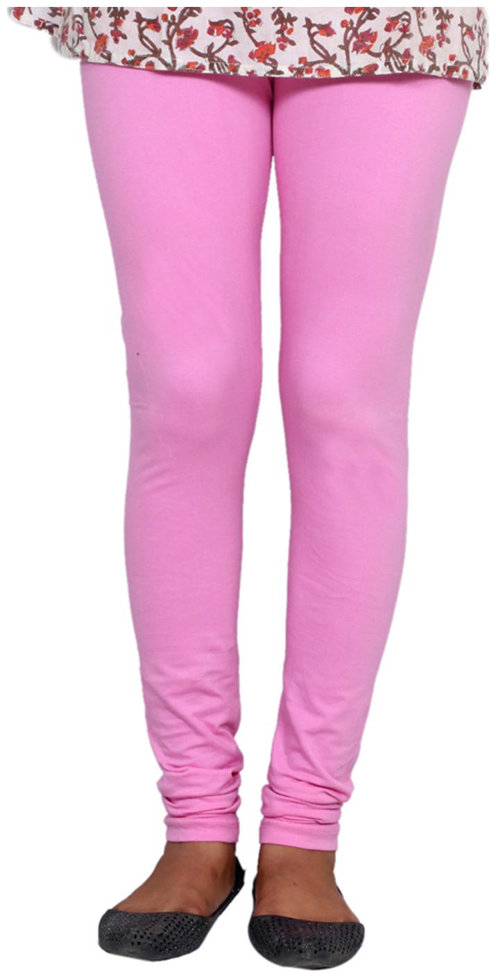 

Indiweaves Cotton Patiala - Pink