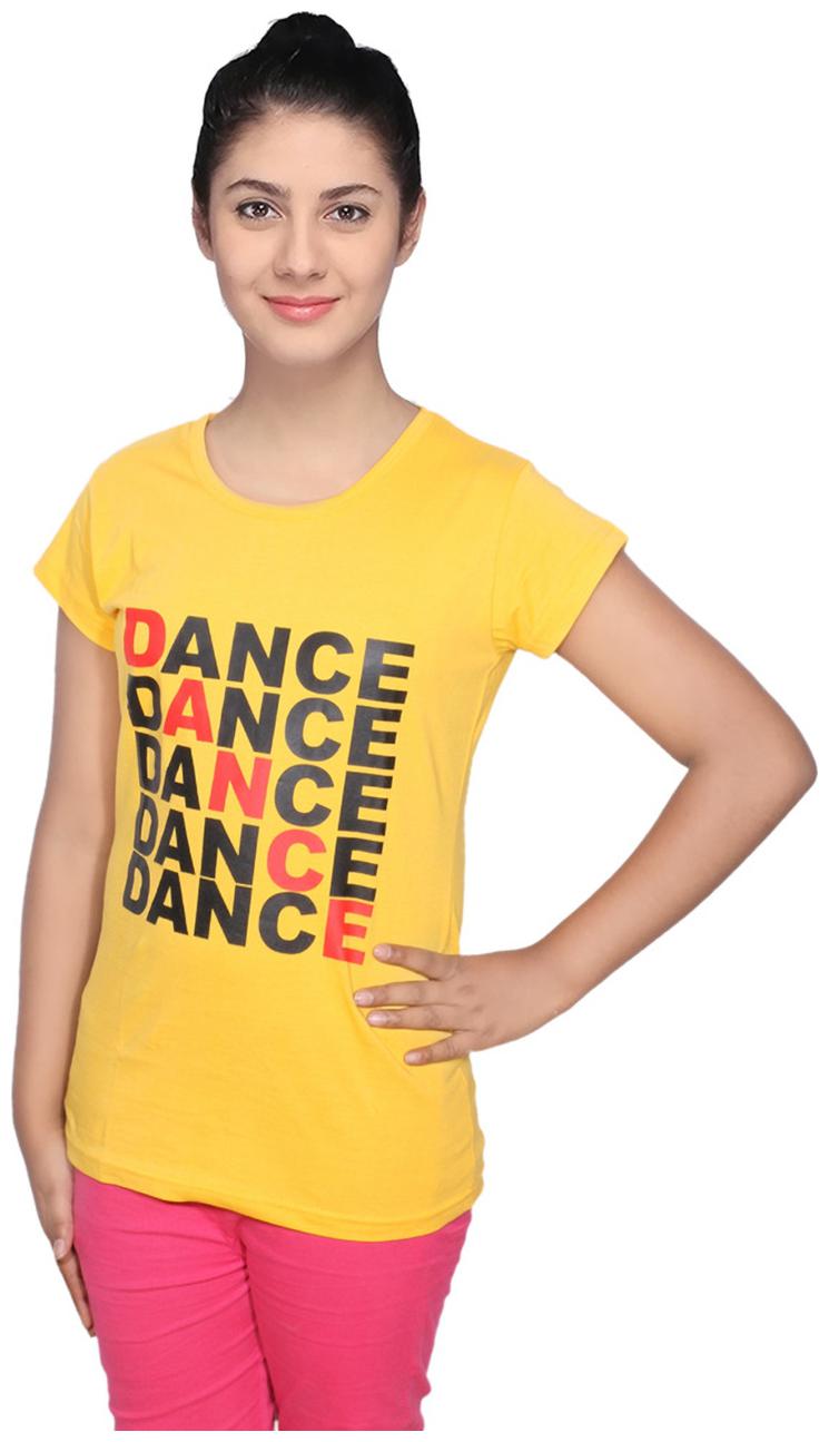 

IndiWeaves Cotton T-Shirts for Womens( Pack of 1)