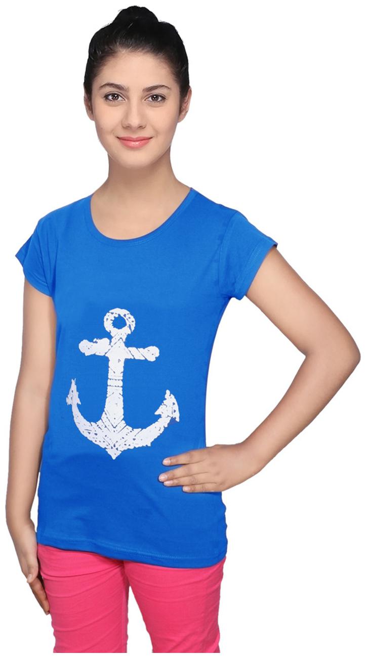 

IndiWeaves Cotton T-Shirts for Womens( Pack of 1)
