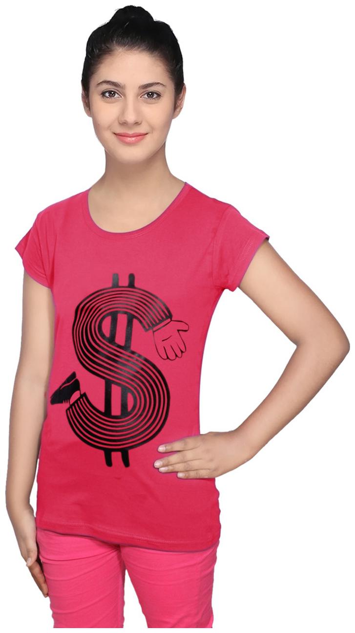 

IndiWeaves Cotton T-Shirts for Womens( Pack of 1)