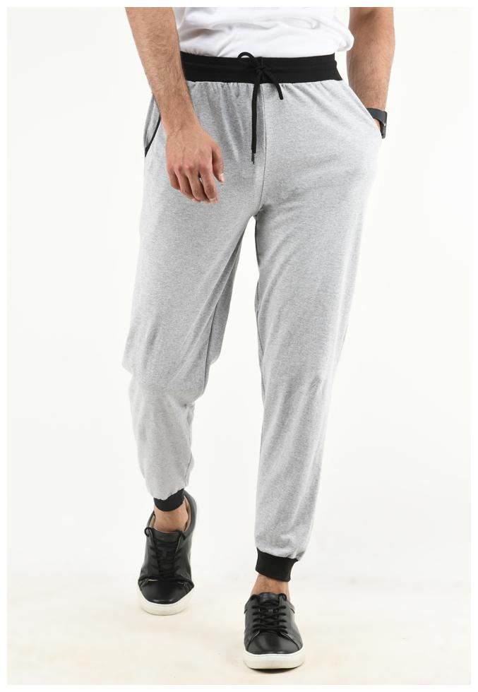 

Indiweaves Men Grey Solid Regular fit Joggers
