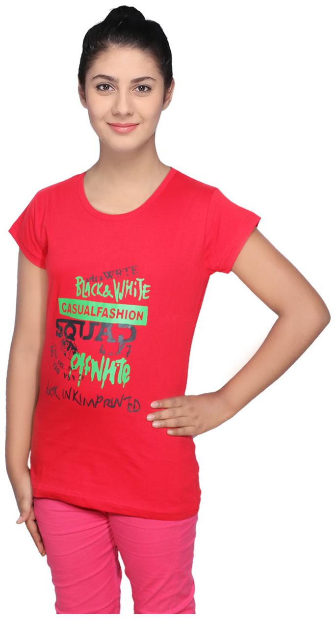 

IndiWeaves Cotton T-Shirts for Womens( Pack of 1)