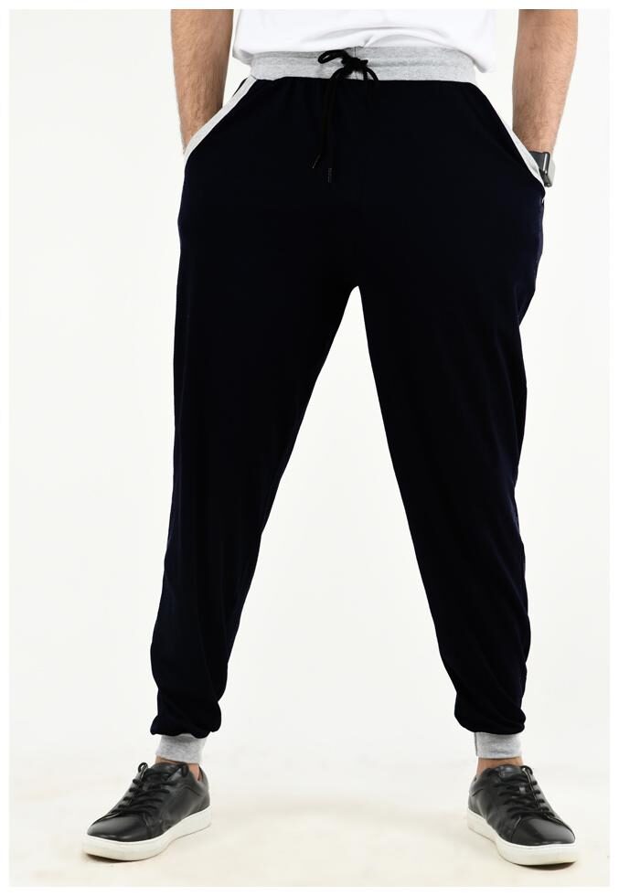 

Indiweaves Men Blue Solid Regular fit Joggers
