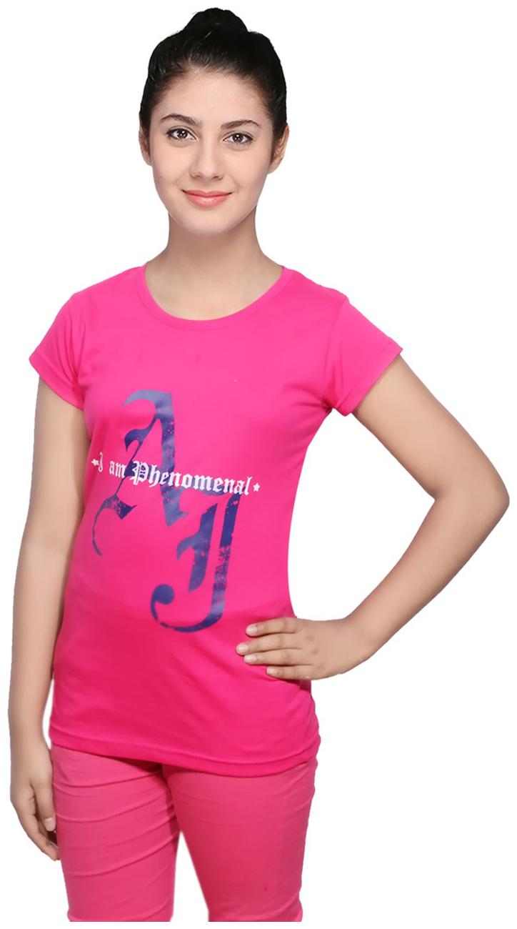 

IndiWeaves Cotton T-Shirts for Womens( Pack of 1)