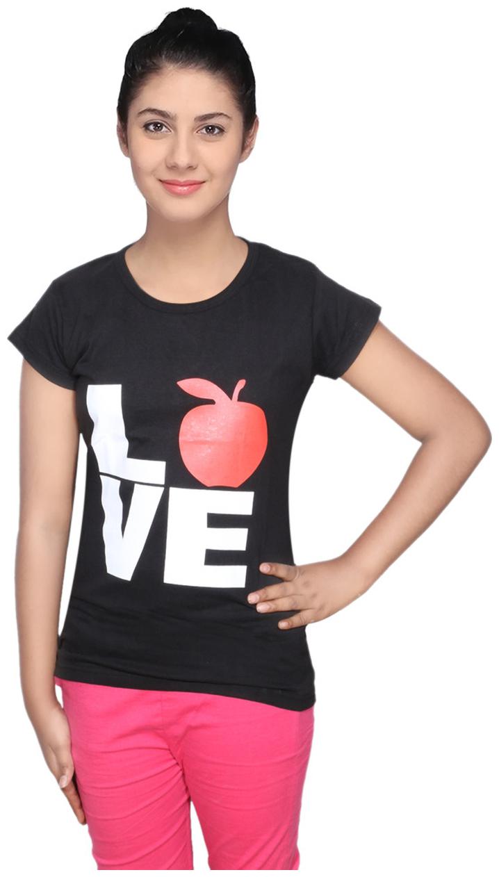 

IndiWeaves Cotton T-Shirts for Womens( Pack of 1)
